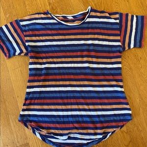 Madewell striped shirt